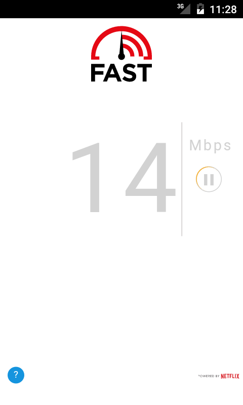 FAST Speed Test App