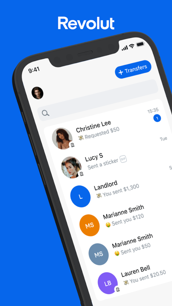 Revolut app