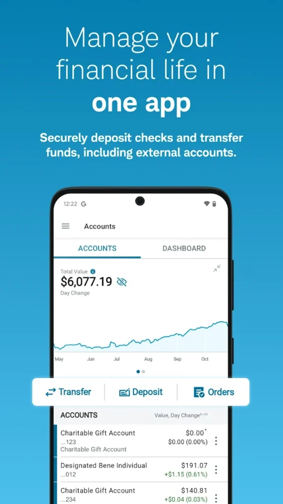 Schwab app