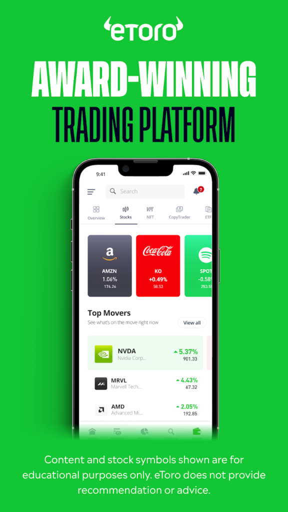 eToro app